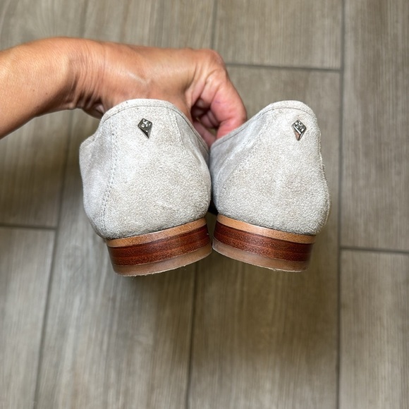 NWOT Sam Edelman Talia Horse Bit Suede Loafers Size 8 - Picture 11 of 12